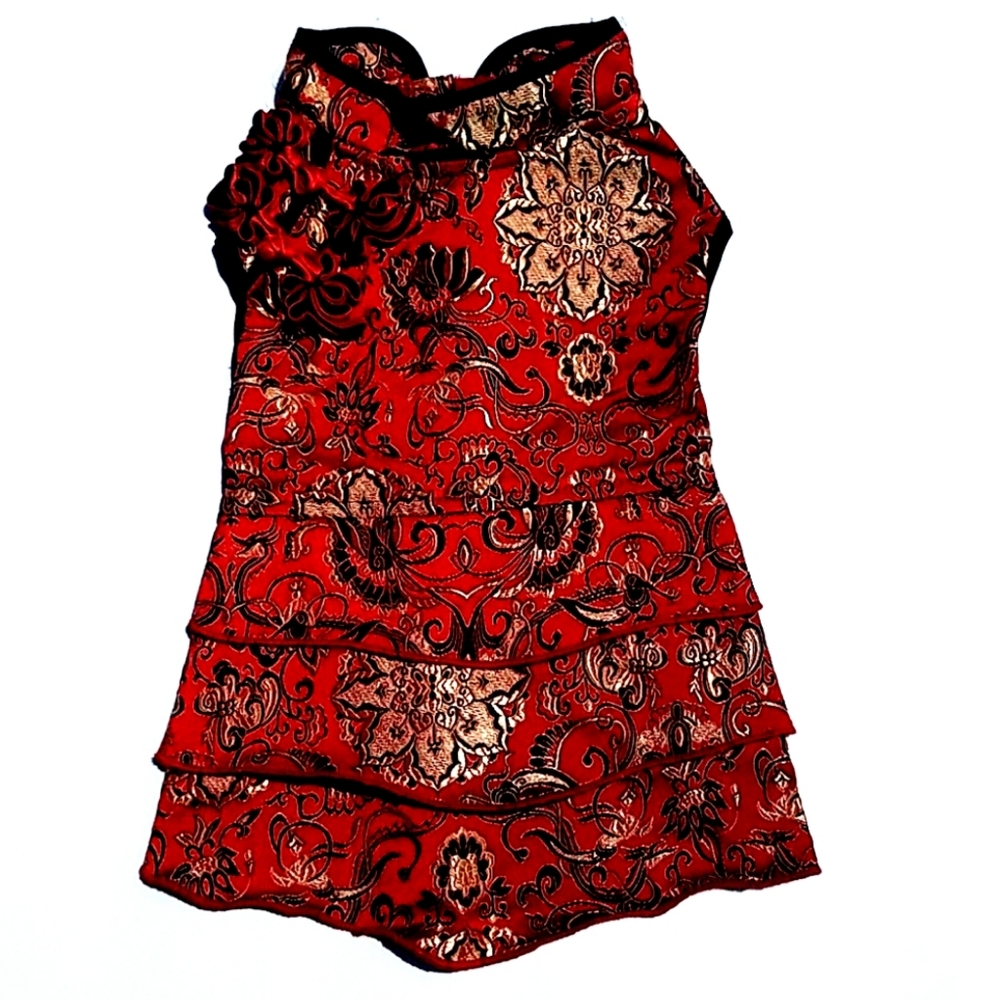 SOLD - Boots & Barley - Dog Dress